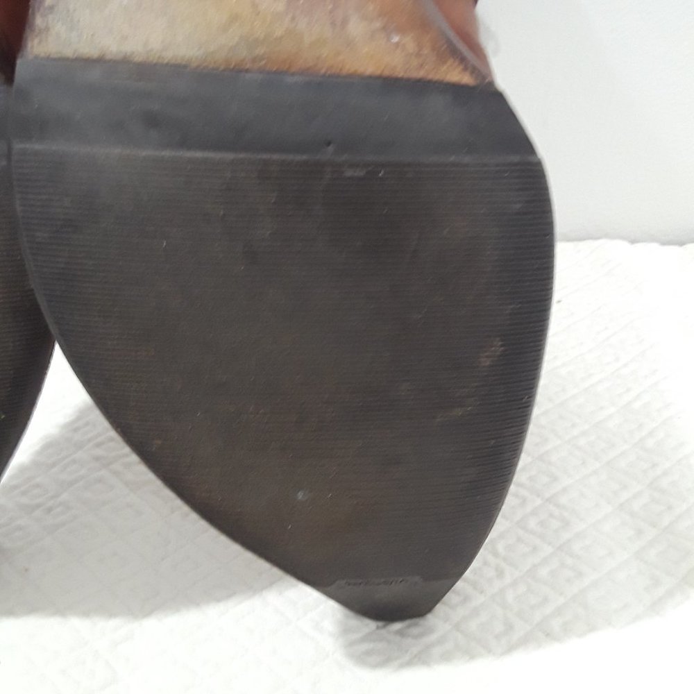 FROM Leather Zip Ankle Boot - Picture 10 of 11